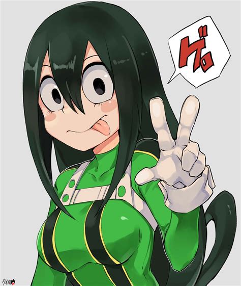 Character: tsuyu asui » nhentai: hentai doujinshi and manga